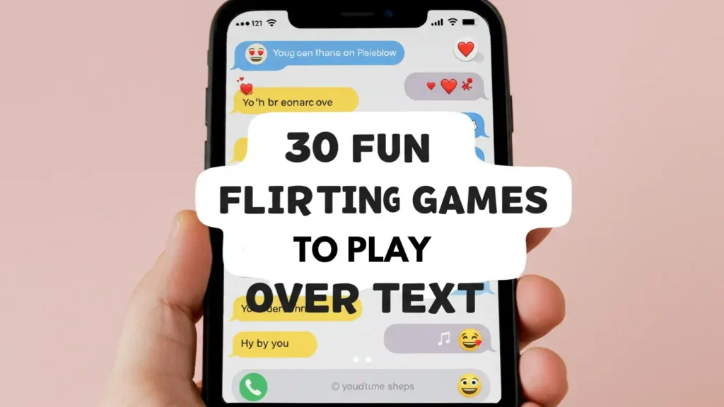 Flirting Games to Play Over Text